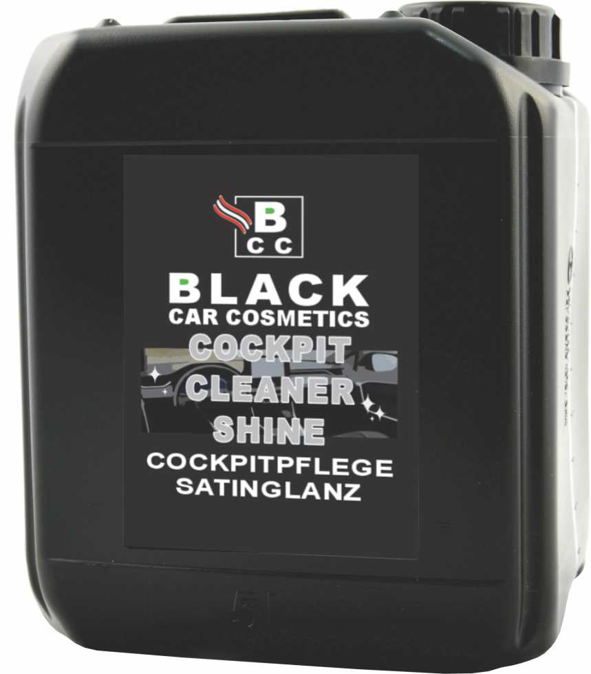 Cockpit Cleaner Shine 5L