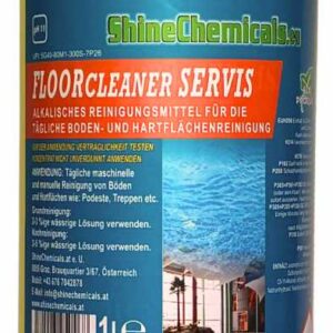 Floorcleaner Servis 1L