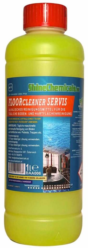 Floorcleaner Servis 1L