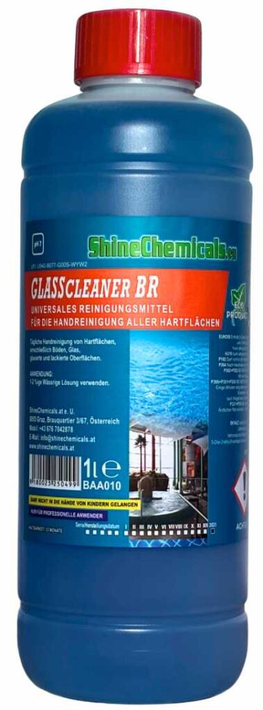 Glasscleaner BR 1L