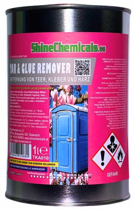 Tar & Glue Remover