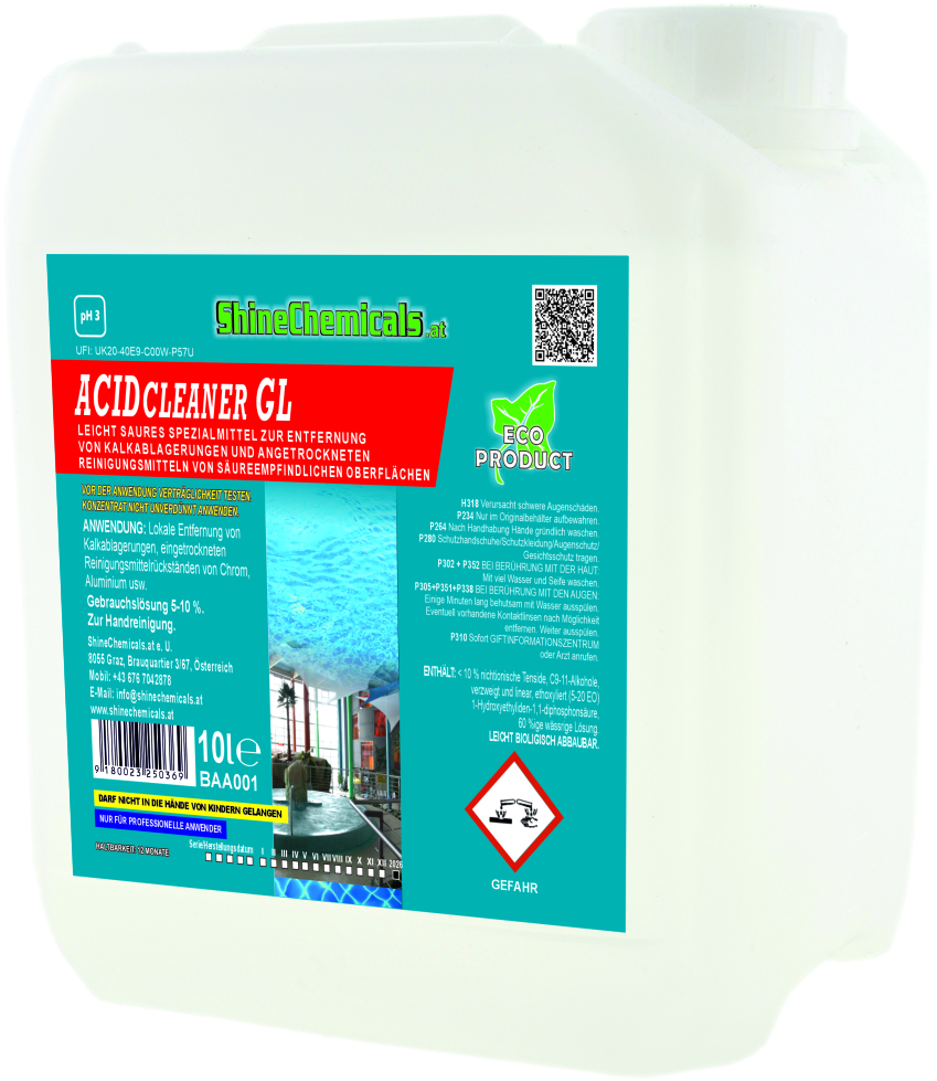 Acidcleaner GL 10L