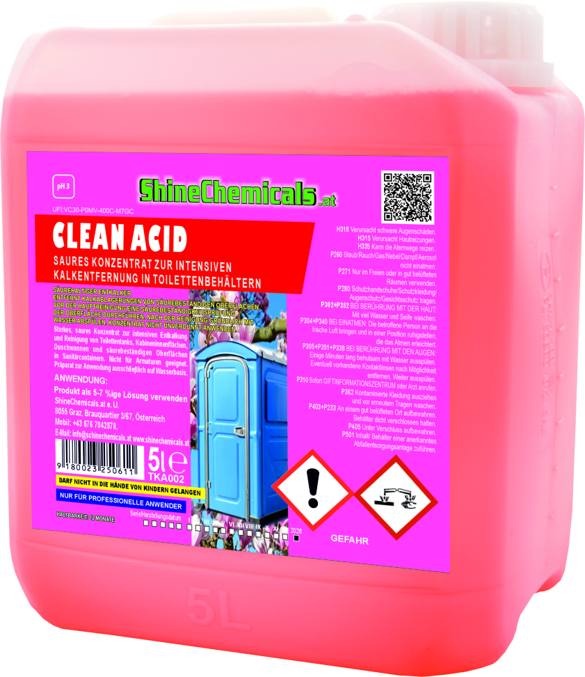 Clean Acid 5L