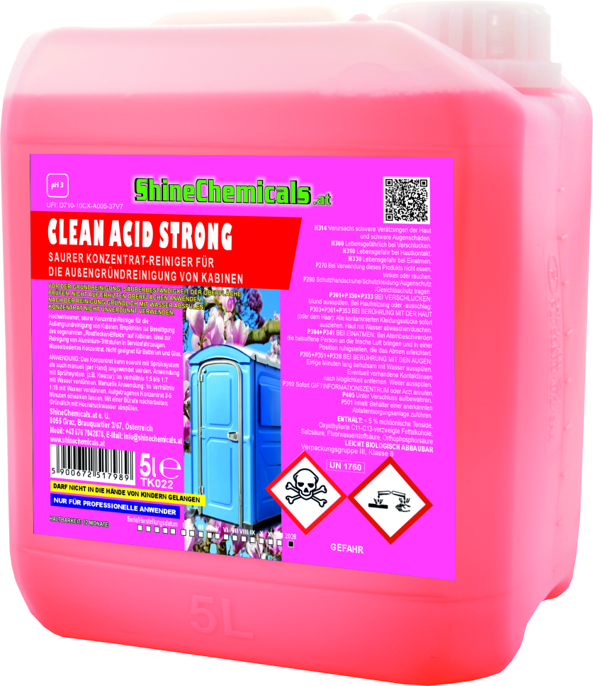 Clean Acid Strong 5L
