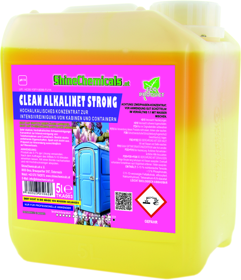 Clean Alkalinet Strong 5L