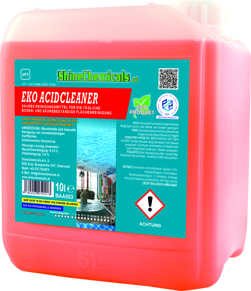 Eko Acidcleaner 10L