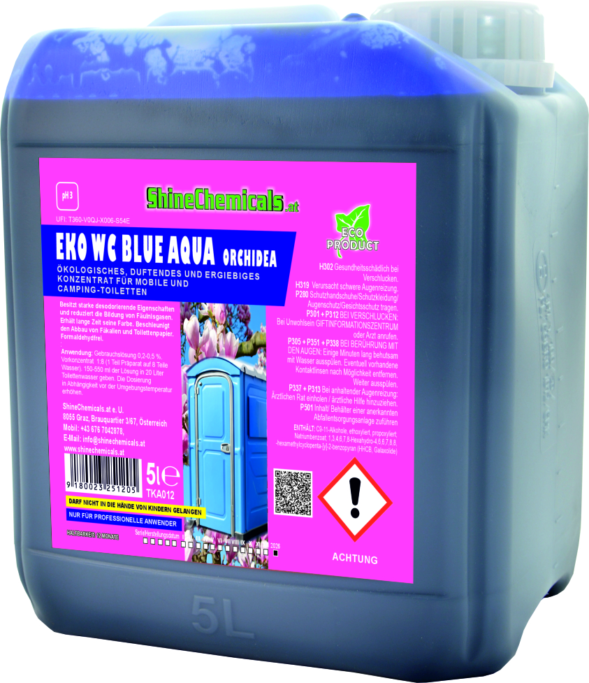 Eko WC Blue Aqua - Orchidea