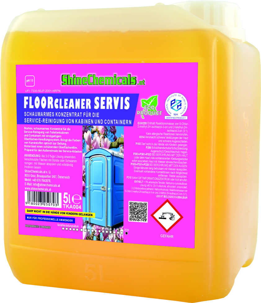 Floor Cleaner Servis 5L
