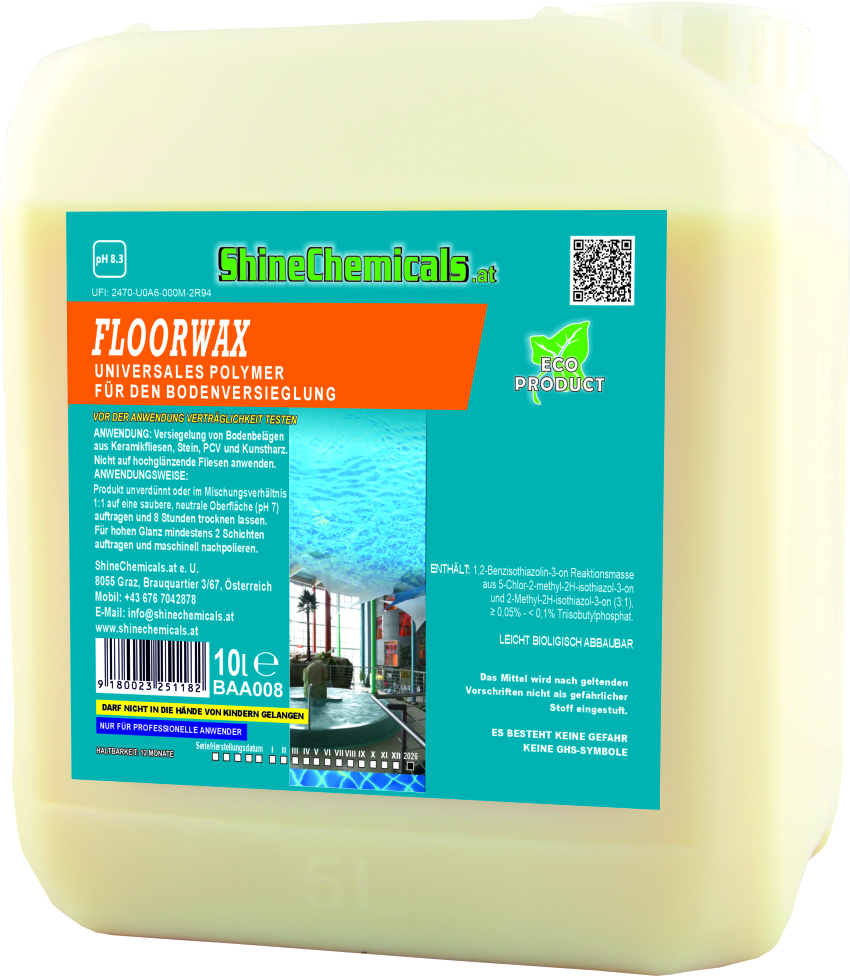 Floorwax 10L