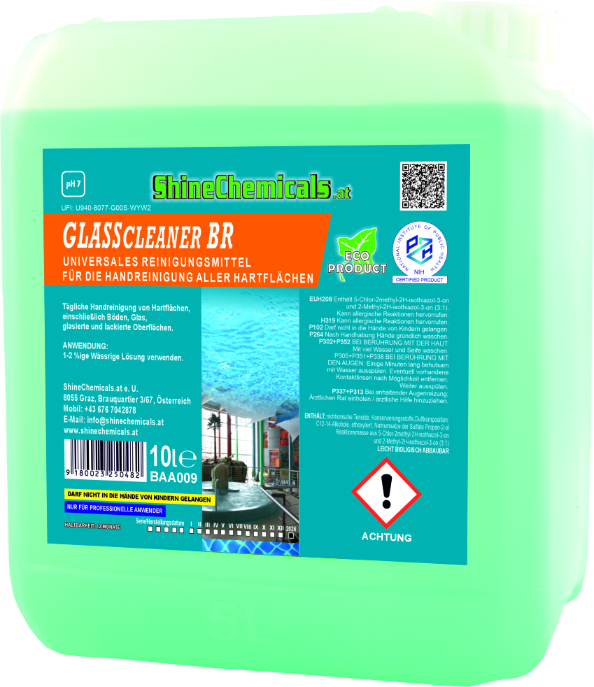 Glasscleaner BR 10L