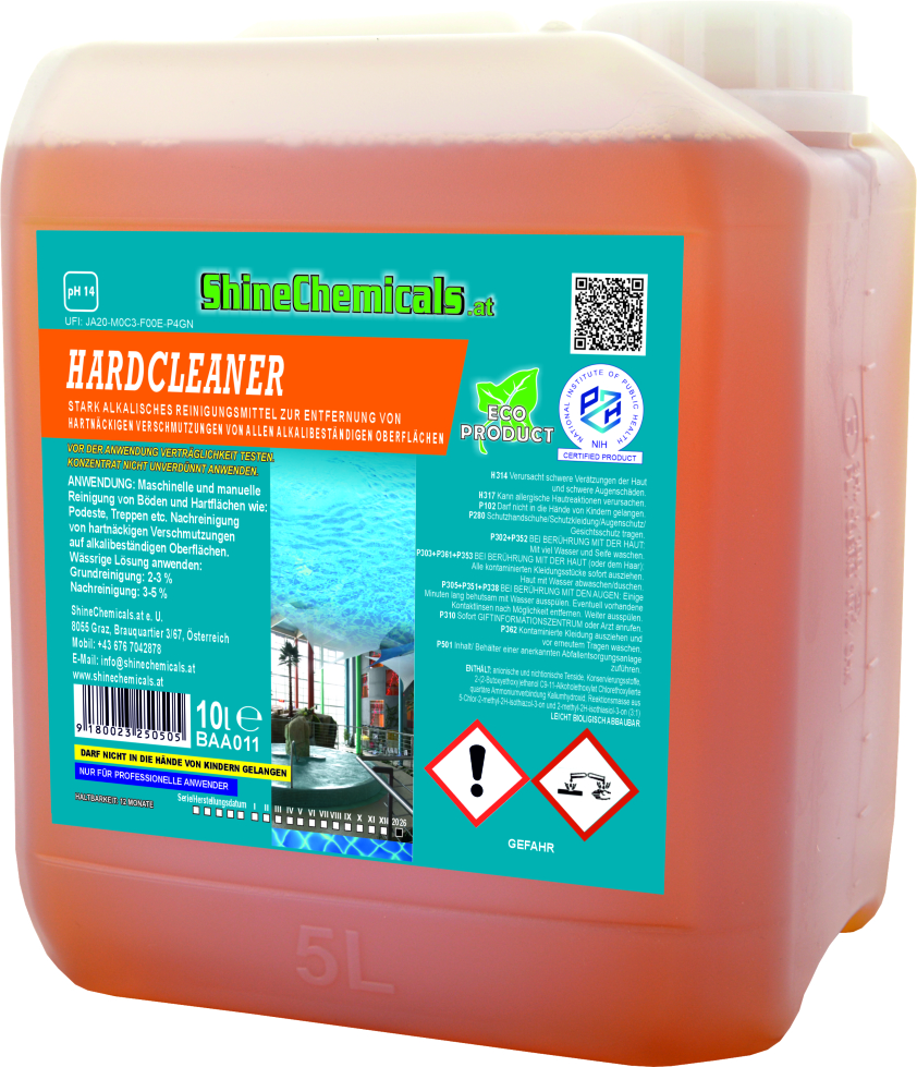 Hardcleaner 10L