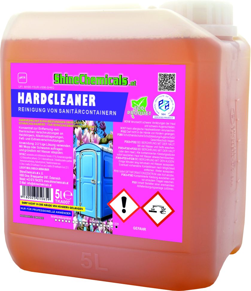 Hardcleaner 5L