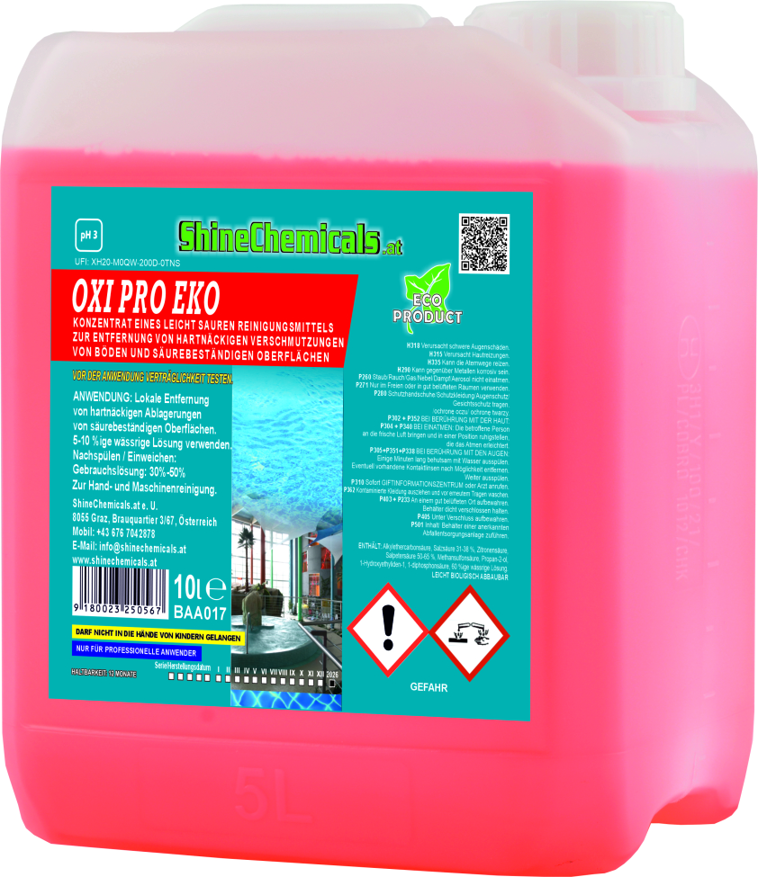 Oxi Pro Eko 10L