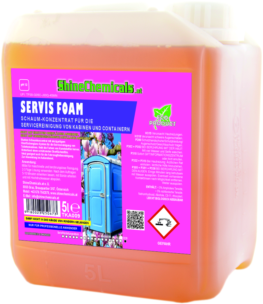 Servis Foam 5L