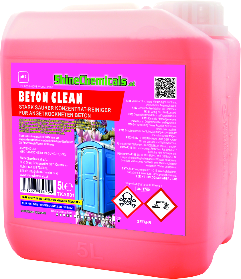 Beton Clean 5L