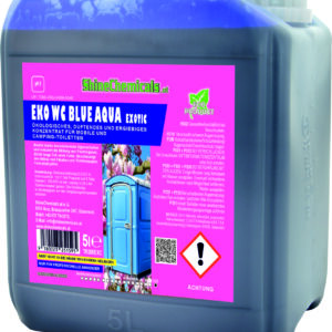 Eko WC Blue Aqua - Exotic